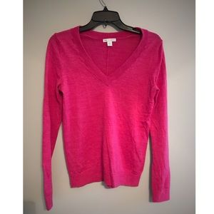 Hot Pink Gap Ultra-soft Wool Sweater